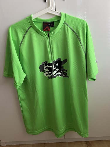 Scott lime green - green, zip