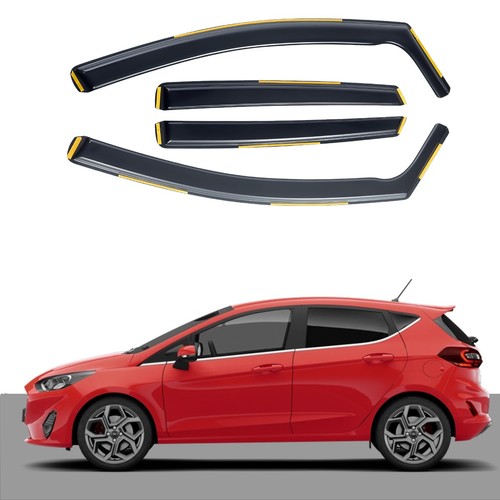 Wind deflectors for ford - deflectors,