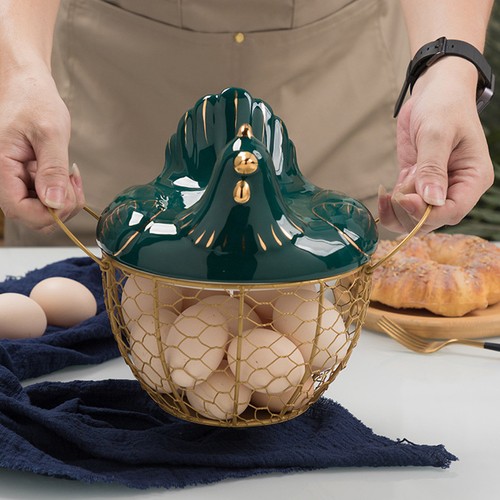 Egg containers basket - basket, for