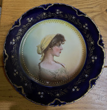 Rosenthal Portrait Plate