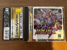SUPER ROBOT WARS F SEGA SATURN