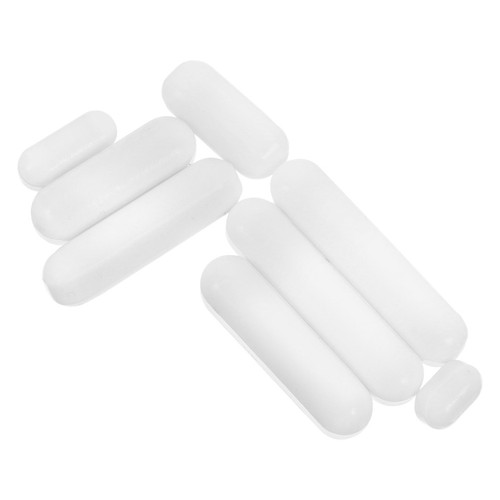 8pcs ptfe magnetic stir bars - ptfe,