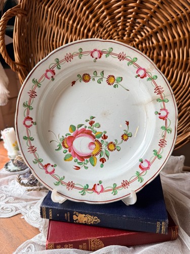 Antique georgian pearlware - antique,
