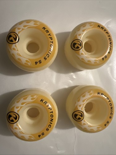 Kryptonics skateboard wheels - skateboard,