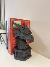 Dragon Bookend Gothic Fantasy