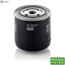 OIL FILTER W 920/7 FOR SEAT