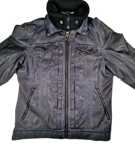 Zara man faux - man, leather