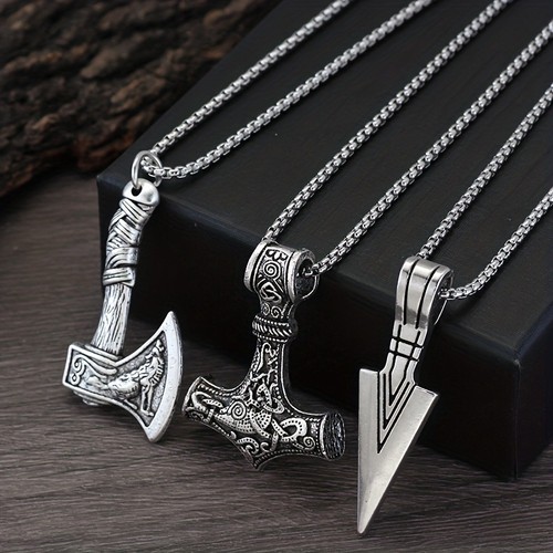 Vintage mjolnir axe - mjolnir, spear