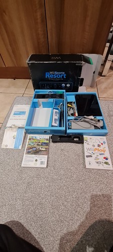 Nintendo wii black console - nintendo,