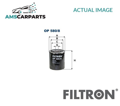 Engine oil filter 580 - filter, op