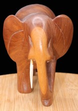 Vintage Hand Carved Wooden