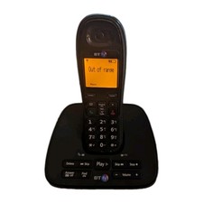 BT Cordless Landline Phone + Answer Machine