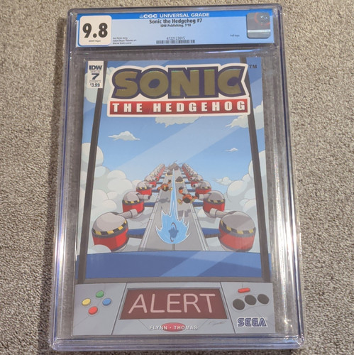 Idw publishing sonic - idw,
