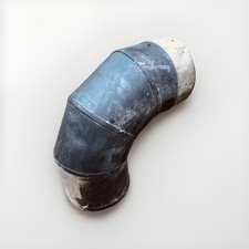 Twin Wall Stainless Steel 90° Flue Elbow for Gas Fire Stove