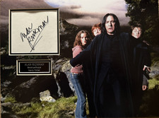 Alan Rickman Autograph - Harry