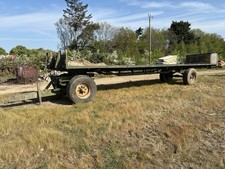 Flat Bed/bale Trailer