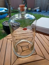 Vintage DAVISIL Glass Vacuum