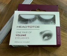unwanted gifts - brand new set of false volume eyelashes with adhesive..