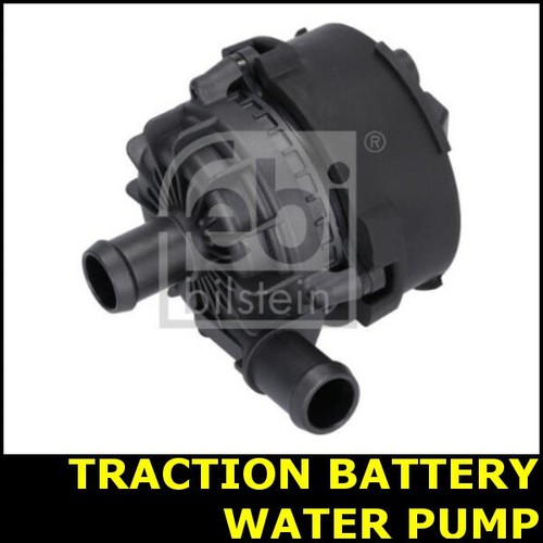 Traction battery water pump - traction,