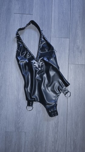 Latex bodysuit leotard - latex,