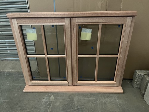 Double glazed windows cottage - windows,