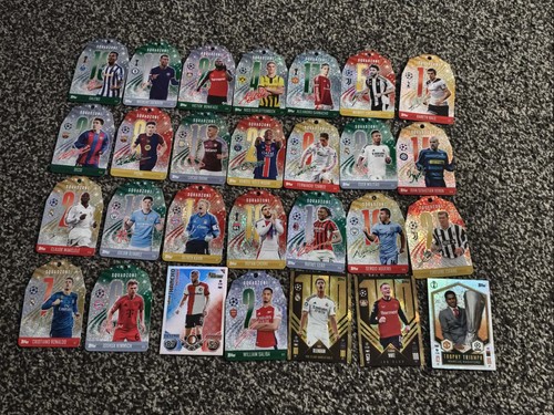 Football card bundle match - football,