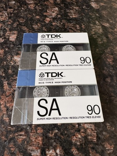 New sealed 1988 tdk - new,