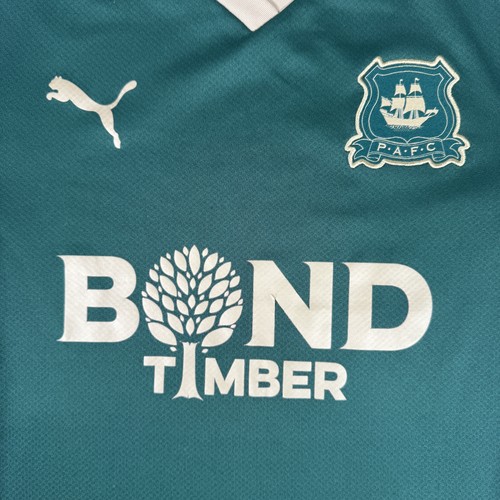 Plymouth argyle football shirt - argyle,