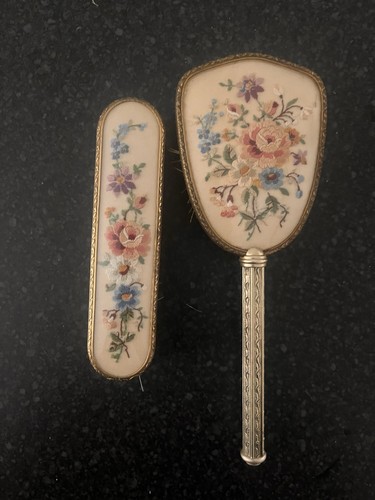 True vintage embroidered - vintage,