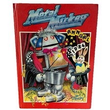 2 X  Vintage Metal Mickey TV