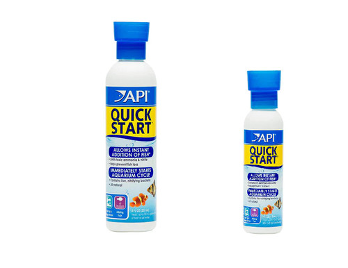 Api quick start aquarium fish - start,