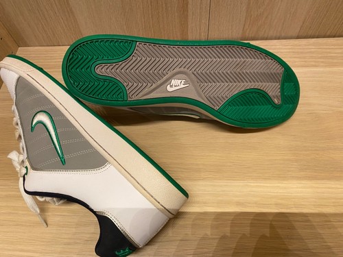 Nike brs white court trainers - white,