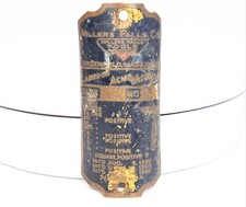 ANTIQUE MILLERS FALLS LANGDON