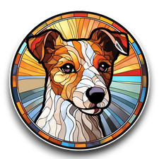 LARGE Cute Jack Russell Dog