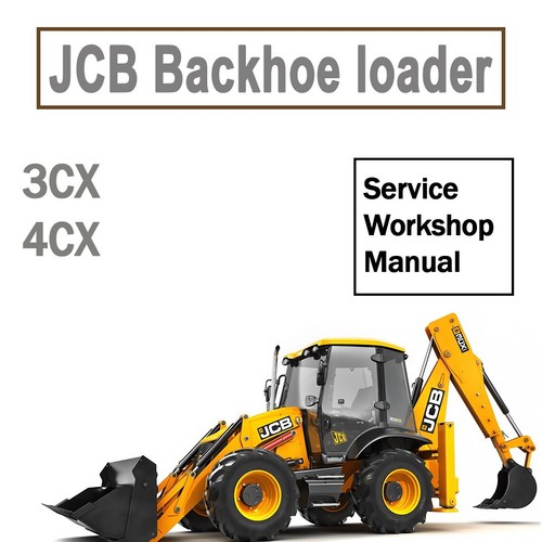 Workshop manual for jcb 4cx - for,