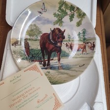 Working Horses Through the