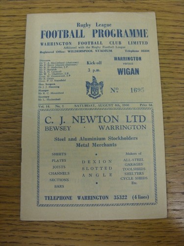 1960 rugby league - rugby,