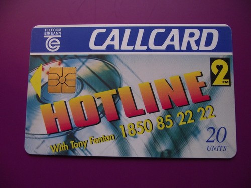 Irish callcard phonecard - irish, callcard/phonecard