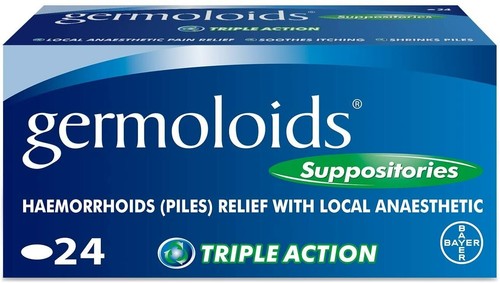 Germoloids triple action fast - germoloids,