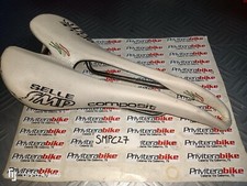 SMP Composit White Saddle -