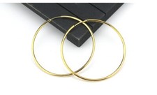 925 Sterling Silver Plated 18K