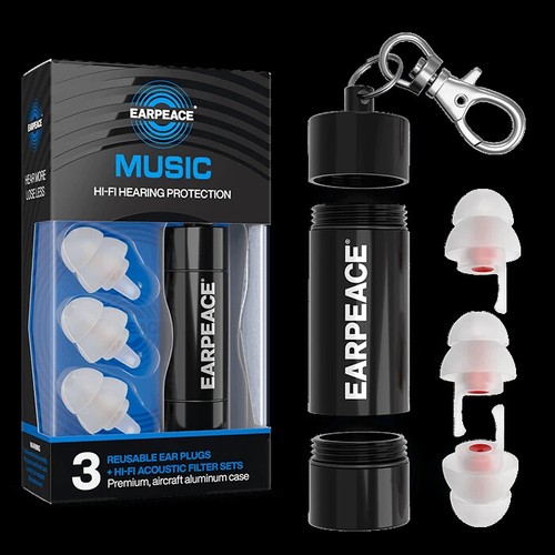 Earpeace music high fidelity - earpeace,