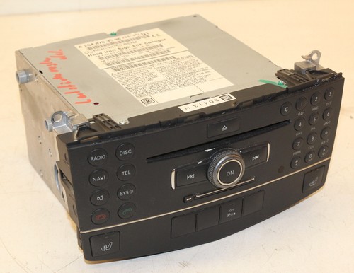 Mercedes w204 class radio - w204,