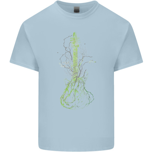 Green guitar tree guitarist - green,