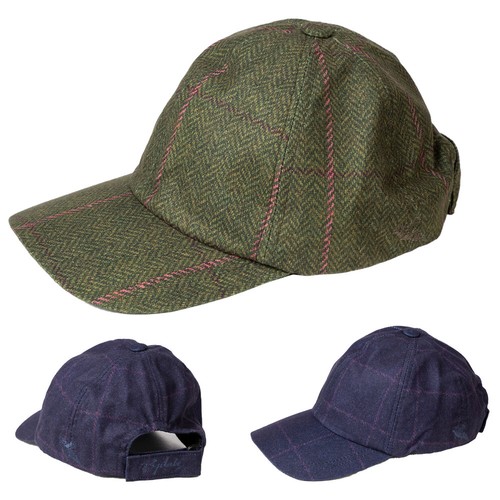 Ladies tweed print - print, baseball