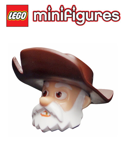 Lego stinky pete - pete, head
