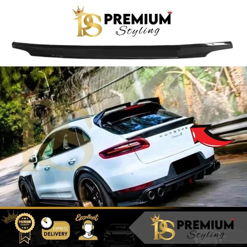 Porsche macan gloss black rear - porsche,