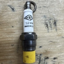 Vintage De Neg Spark Plugs NOS