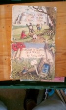 Racey Helps The Upside down Medicine Barnaby In Search Of A House 2x Books 1948