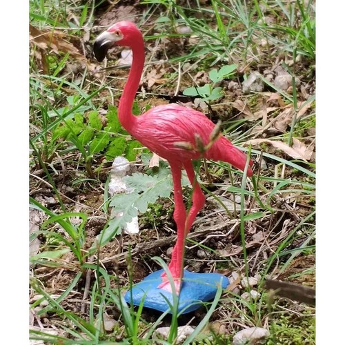 Pcs garden flamingo bird - 2,